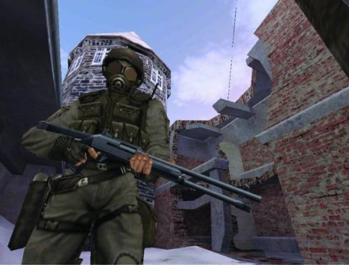 Counter-Strike - The Man with A Gun - Police - Counter Terrorist