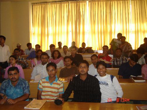 My class - ME in class with classmates