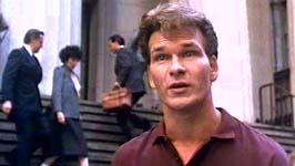 Ghost - Patrick Swayze in Ghost