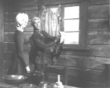 Calamity Jane - Calamity Jane and Katie