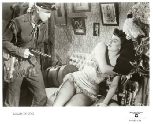 Calamity Jane - Calamity Jane and Katie