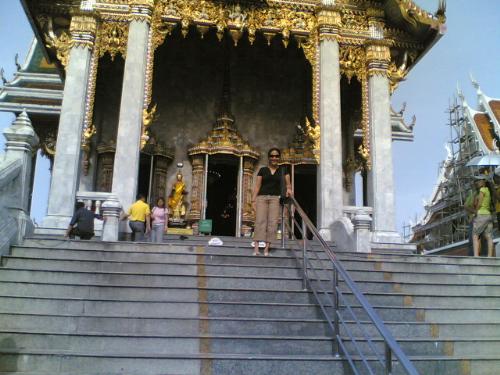 temple hopping - The temples of Thailand glittering in gold and decorated with the finest ornaments.