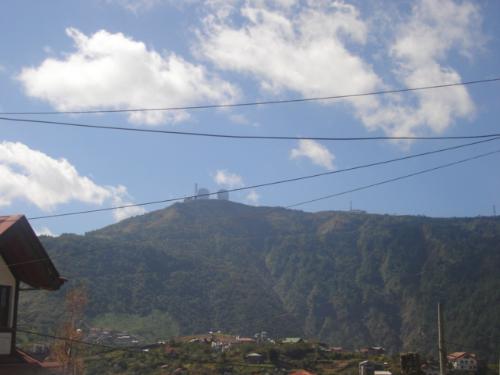 cool baguio - baguio mountain, a sight to behold and a weather so cold.