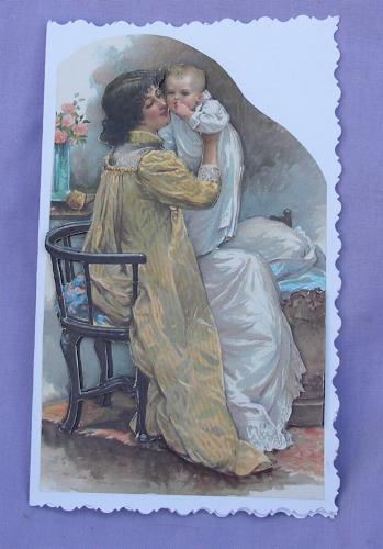 Paper Tole Card - One of my paper tole cards
