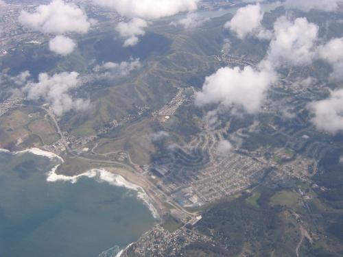 Aerial view of Houston, Texas - Here is a photo taken by a collegue when we flew from California to Houston last March 2006. This was minutes before we landed on George Bush Intercontinental Airport.