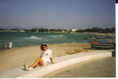 Tunisia - At the beach in Tunisia