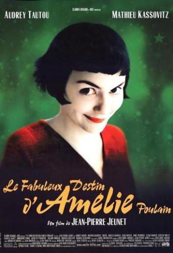 amelie - amelie...starring audrey tatou
