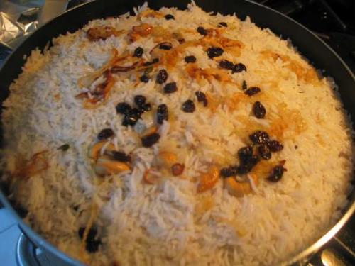 Hydrabadi Biriyani - Picture of Hydrabadi Biriyani
