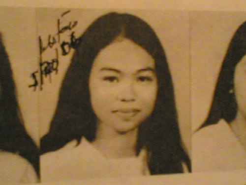 my mother - This picture is my beloved mother. Taken when she was in highschool.