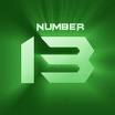 Thirteen  - Unlucky number according to some people