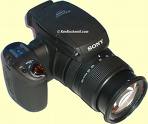 Sony - It is a beautiful camera of Sony and is very beneficial for making movies of different occasions.