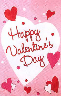 Happy Valentine's Day - Valentine's day greeting