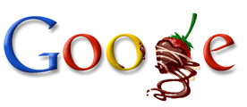 From Google to Googe on Valentines Day - This is Google's logo on Valentine's Day. It looks reads Googe to me rather than Google.