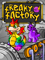 Freaky Factory - Picture of the Freaky Factory game from the neopets website one of my fave games