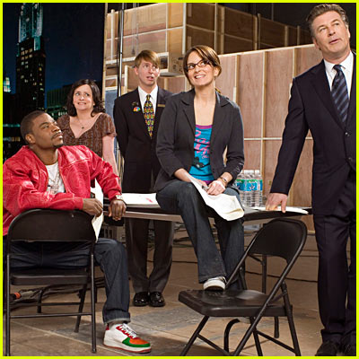 NBC's 30 Rock cast - NBC's 30 Rock cast :  Tina Fey as Liz Lemon  Tracy Morgan as Tracy Jordan Jack McBrayer as Kenneth Alec Baldwin as Jack Donaghy