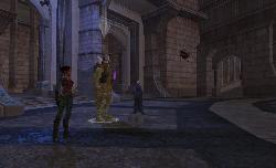 eq2 =) - just another view in everquest... this is again me in the game playing.. I just wanted to show the beauty of the game, the way that is almost looks like real life, other than the fact that there is a lot of content that is not real, but in basic it looks life-like