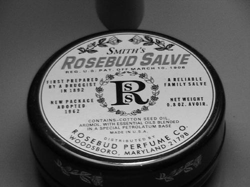 ROSEBUD!! - Weird picture of some chapstick