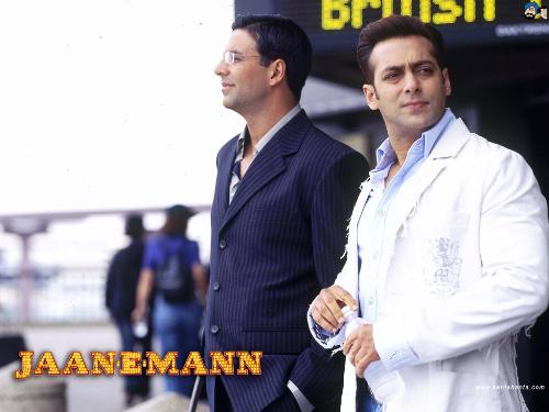 Salman khan and Akshay Kumar - Both look awesome together