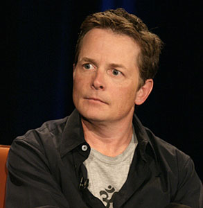 Michael J Fox - Parkisons sufferer - Michael J Fox has Parkinsons disease