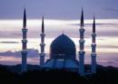 Another Dusk view of the mosque - mosque