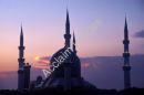 Another dusk view of the mosque - mosque