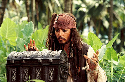 depp mania !! - johnny depp is an excellent artist . he won an academy nomination for the Pirates Of Carribean 1 .