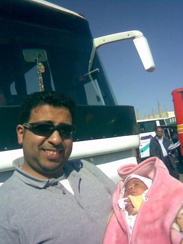 Me and my small son - What can you feel when u have a son for the first time?  I think that I want to go with him to any place in the world and say  THIS IS MY CUTE SON