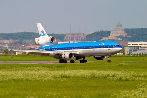 Klm plane - i think is a safe airline!