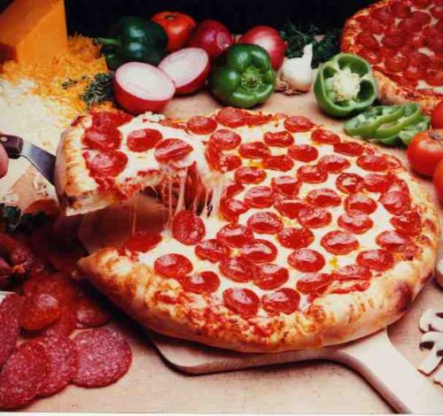 Pizza - the finest food in the world !!! - Wow ! Yummy... Pizza - the finest food in the world !!! - Wow ! Yummy...