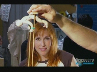 mythbusters - kari from the show