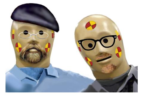 mythbusters - mythbuster dummies