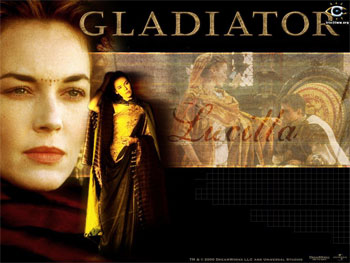 Gladiator Princess - pricess of i dont know kon se hai :P but she was in movie gladiator lol.