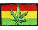 Marijuana Flag - Not sure what country this is for maybe Jamacia? WHo knows but cool flag anyways.