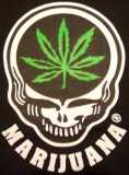 Marijuana Skull - I use all these avatars on every site I go to so keep your eyes open and you probably noticed that Im everywhere.