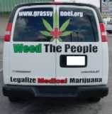 Marijuana Van - My kind of van and company I would love to work with them.