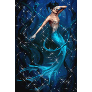 mermaid - mermain bliking
