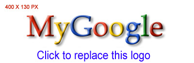 they let you change google logo - it called Mygoogle, you can replace the logo to your own
