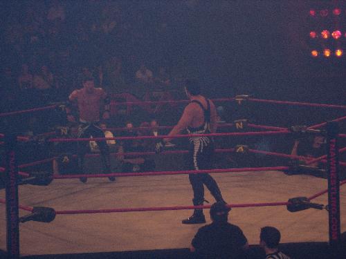 tna - Wrestling match tna - Wrestling match