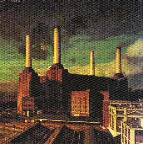Pink Floyd Album Cover - Cover from Pink Floyd's LP Animals.