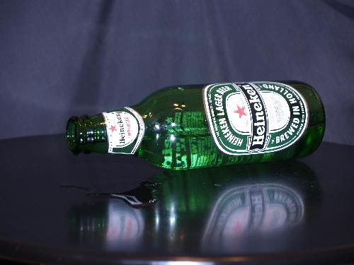 Heineken - Reflections of a drunk