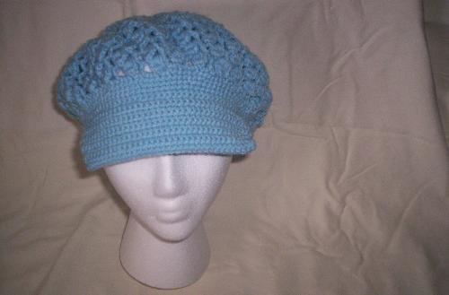 Another crochet hat - My first crochet hat.