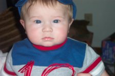 baby - A picture of my son, Dustin.