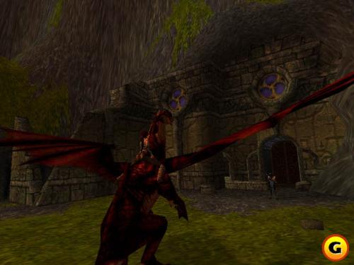 Drakan: Order of the Flame - Drakan: Order of the Flame http://www.gamespot.com/pc/action/drakanorderoftheflame/index.html Drakan is clearly one of the better games in its class, even if it doesn't seem especially original.
