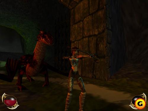 Drakan: Order of the Flame - Drakan: Order of the Flame http://www.gamespot.com/pc/action/drakanorderoftheflame/index.html Drakan is clearly one of the better games in its class, even if it doesn't seem especially original.