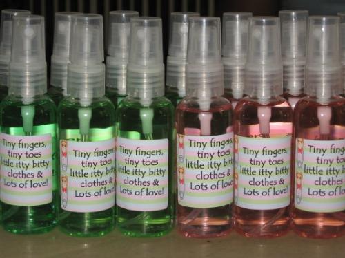 Personalized Perfume - Personalized perfume that can be made as souvenirs for baptism, weddings, birthdays, etc.