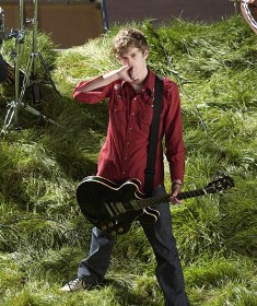 Matthew Thiessen of Relient K - Matthew Thiessen of the band 'Relient K'.I adore his voice.