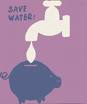 Saving Water - Each drop saved is each drop unutilised !!!