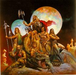 Boris Vallejo Artwork - another picture by Boris