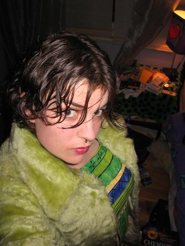 Me! - This is a photo of me before a friends birthday.