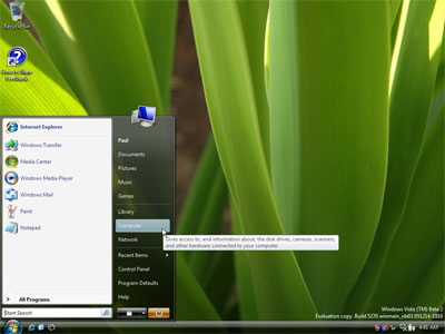 Image of Microsoft Vista Operating System - This is how your desktop will look if you guys have a MVOS....(Microsoft Vista Operating System)... Image of Microsoft Vista Operating System - This is how your desktop will look if you guys have a MVOS....(Microsoft Vista Operating System)...